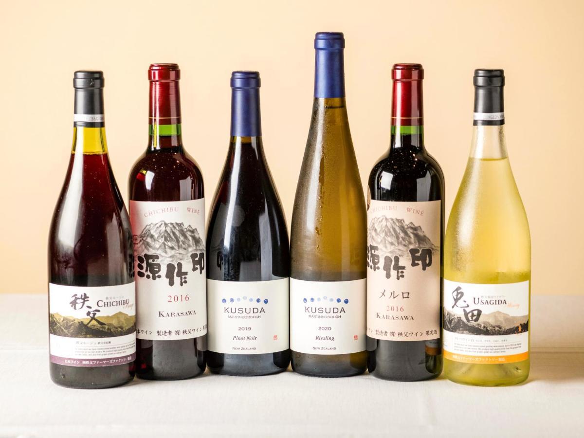 Nipponia Chichibu Monzenmachi酒店 外观 照片