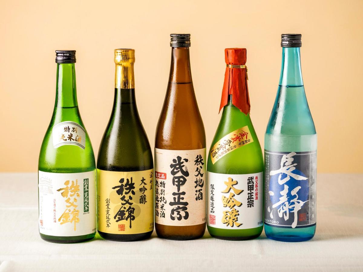 Nipponia Chichibu Monzenmachi酒店 外观 照片