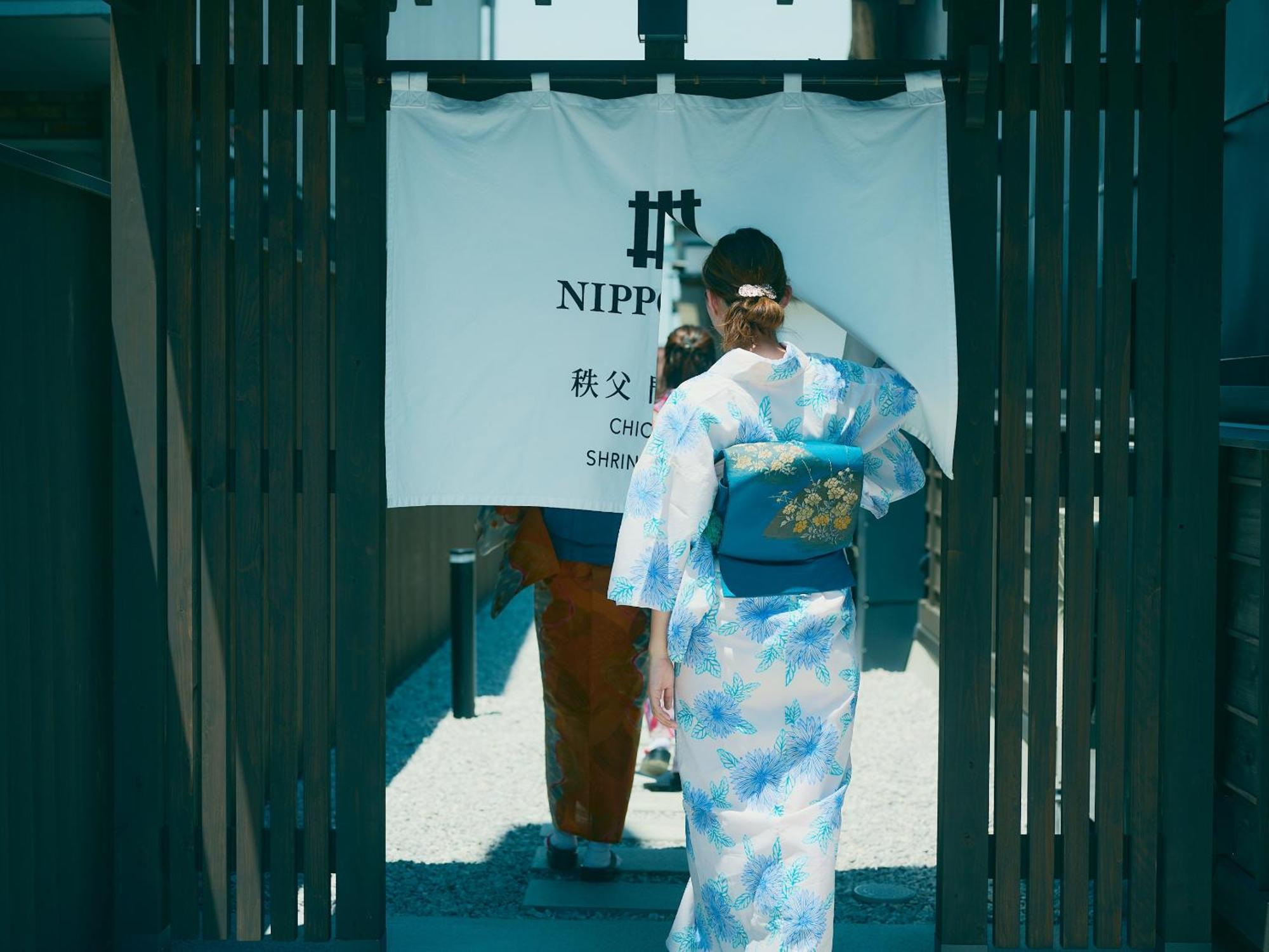 Nipponia Chichibu Monzenmachi酒店 外观 照片